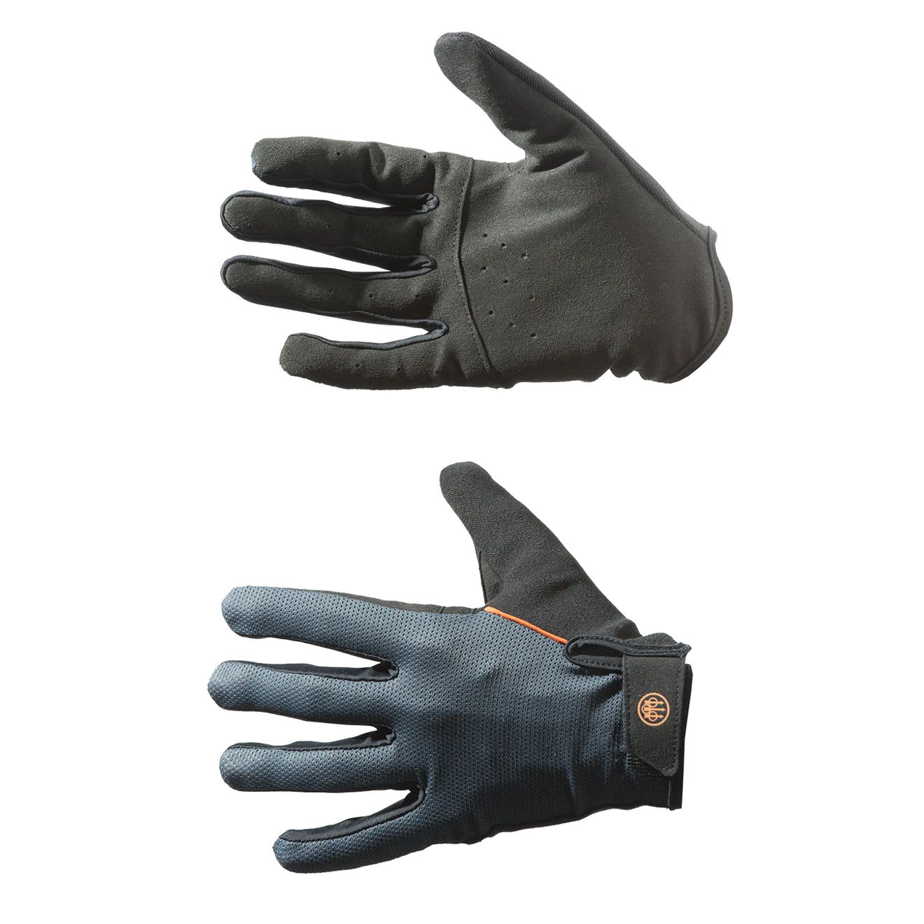 Beretta Pro Mesh Gloves Black & Gray - The Sporting Lodge