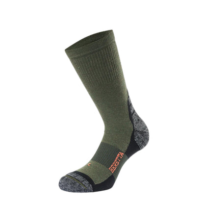 Beretta Ridge Q-Dry Socks Green Moss