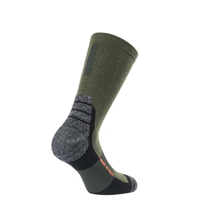 Beretta Ridge Q-Dry Socks Green Moss