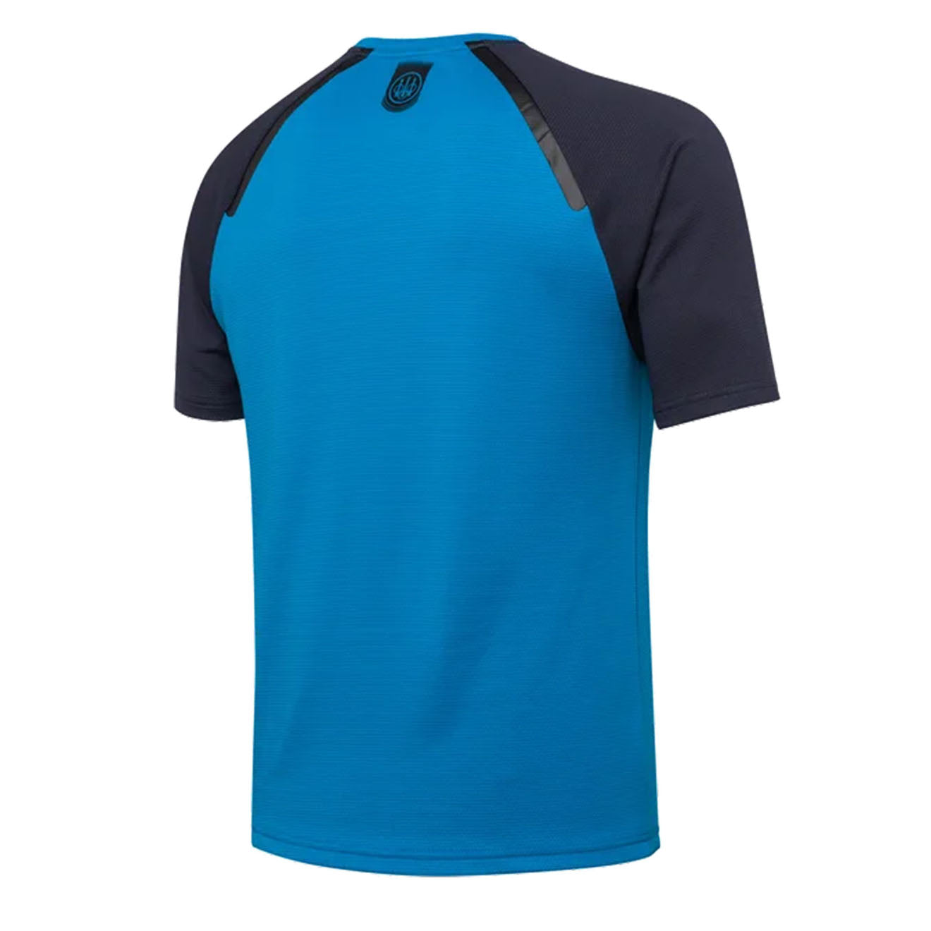 Beretta Roundneck Logo T-Shirt Blue Excell - The Sporting Lodge