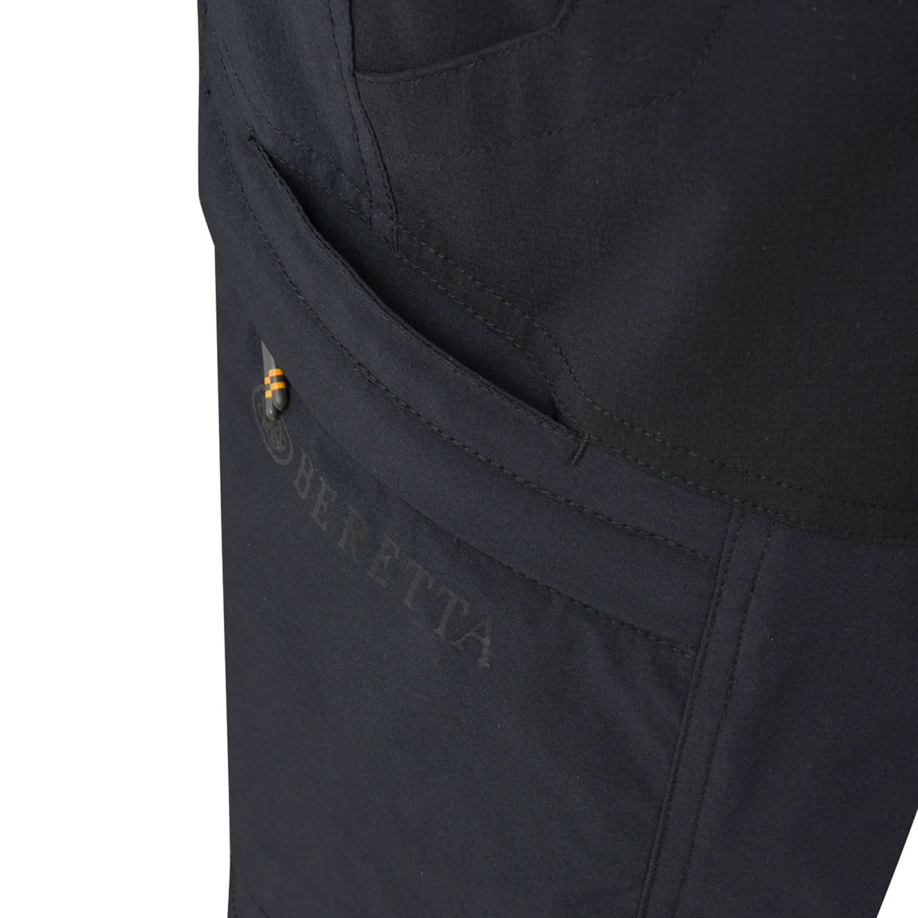 Beretta Rush EVO Short Black - The Sporting Lodge