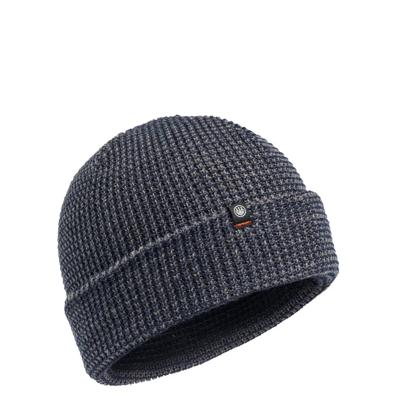 Beretta Shore Beanie 	 Blue & Grey - The Sporting Lodge