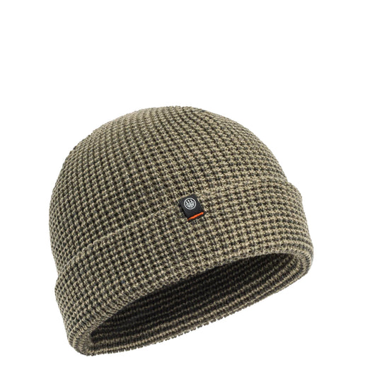 Beretta Shore Beanie Green Stone & Bark - The Sporting Lodge