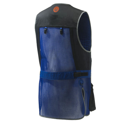 Beretta Sporting Evo Vest Beretta Blue / Black / Orange - The Sporting Lodge