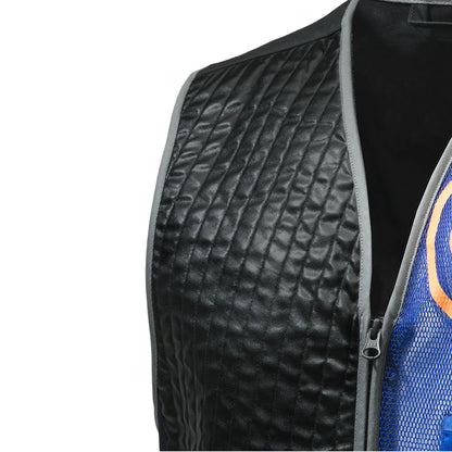 Beretta Sporting Evo Vest Beretta Blue / Black / Orange - The Sporting Lodge