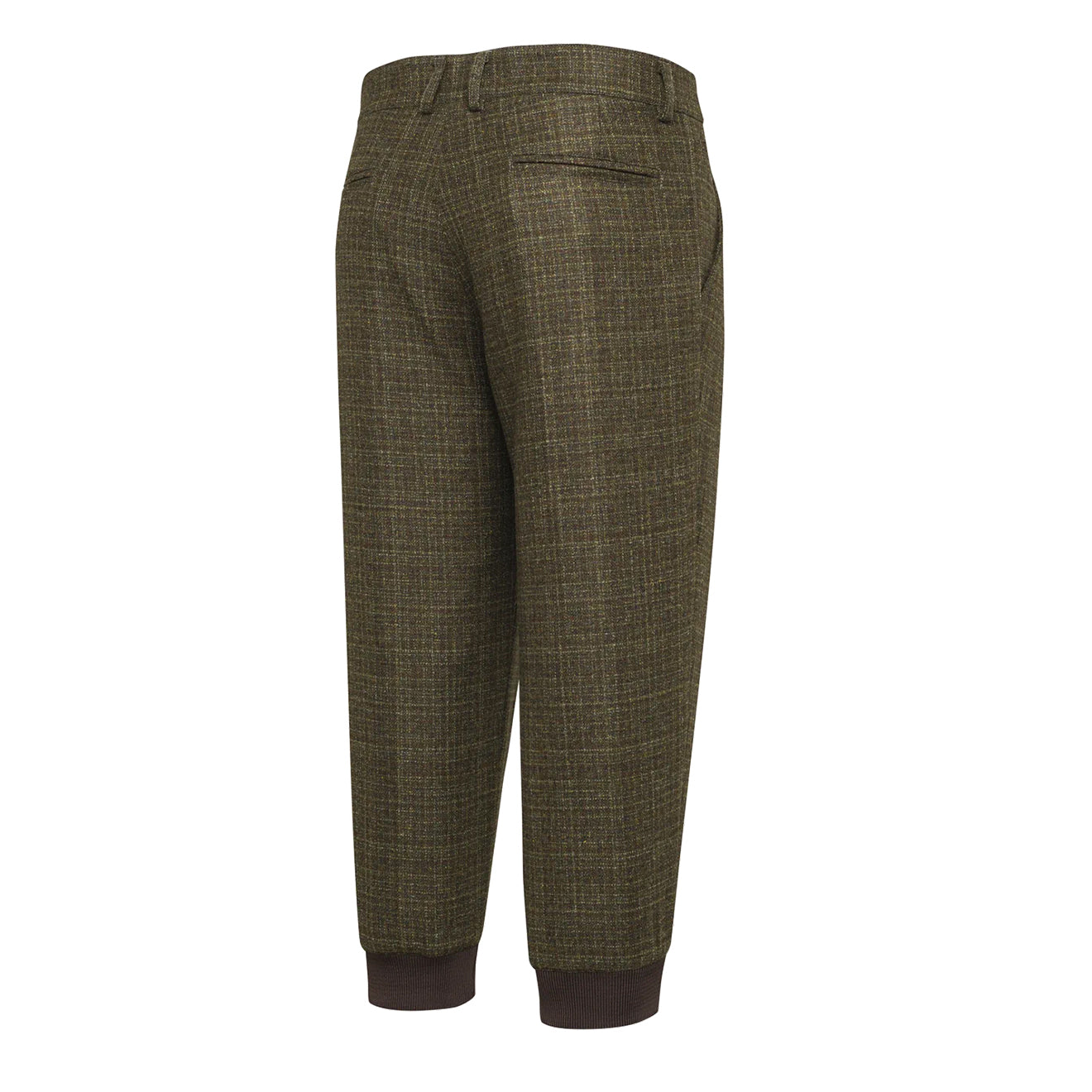 Beretta St James Breeks Green & Rust Check - The Sporting Lodge