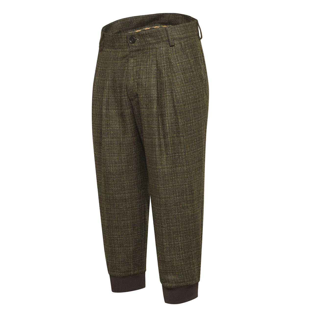 Beretta St James Breeks Green & Rust Check - The Sporting Lodge