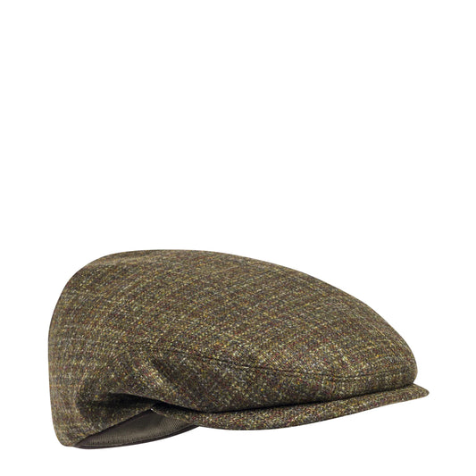 Beretta St James Cap Green & Rust Check