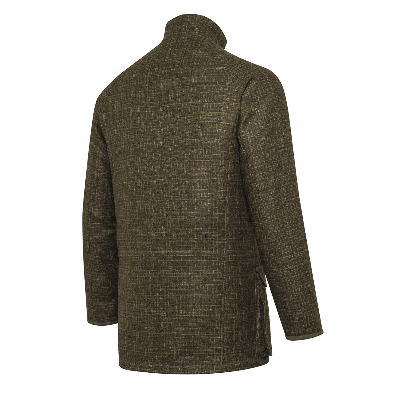 Beretta St James Coat Green & Rust Check - The Sporting Lodge