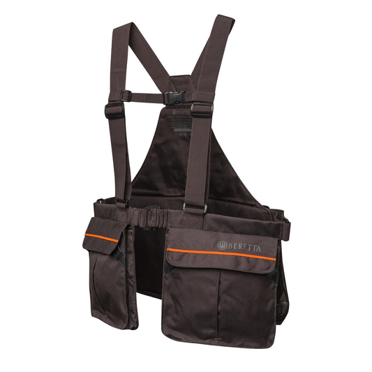 Beretta Strap EVO Vest Brown Bark - The Sporting Lodge