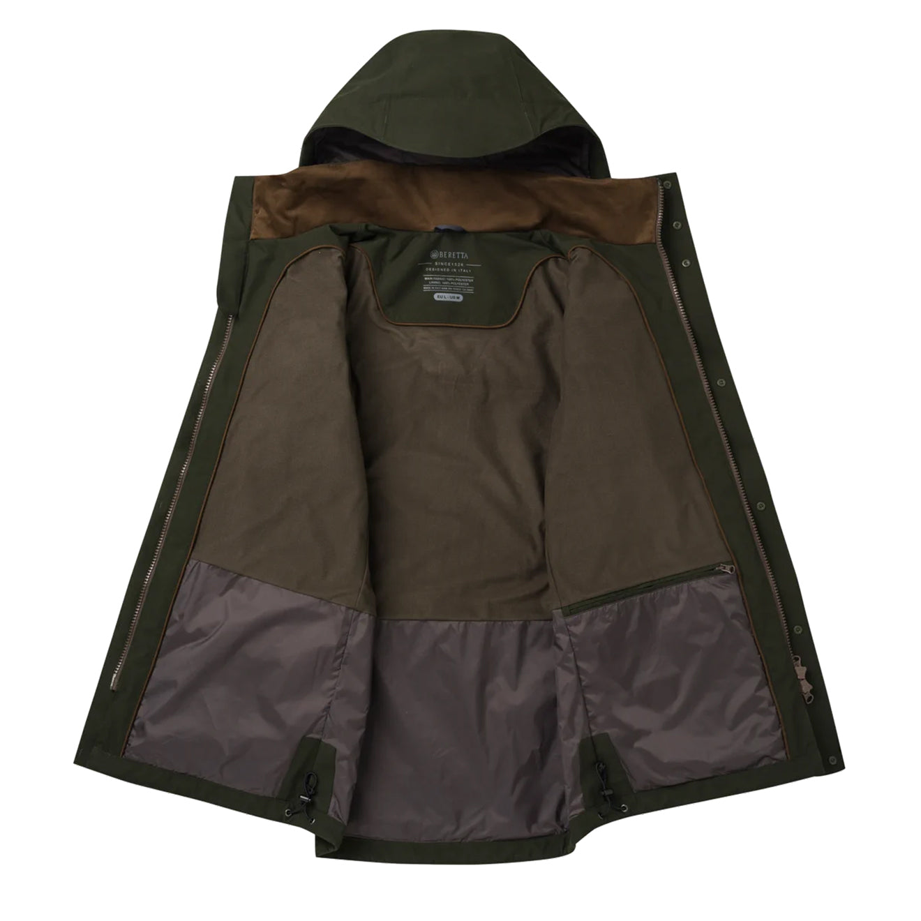 Beretta Tempesta Jacket British Green - The Sporting Lodge