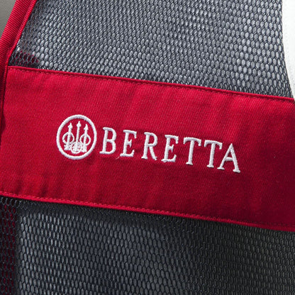 Beretta Uniform Pro 20.20 Shooting Vest Blue Total Eclipse / White - The Sporting Lodge