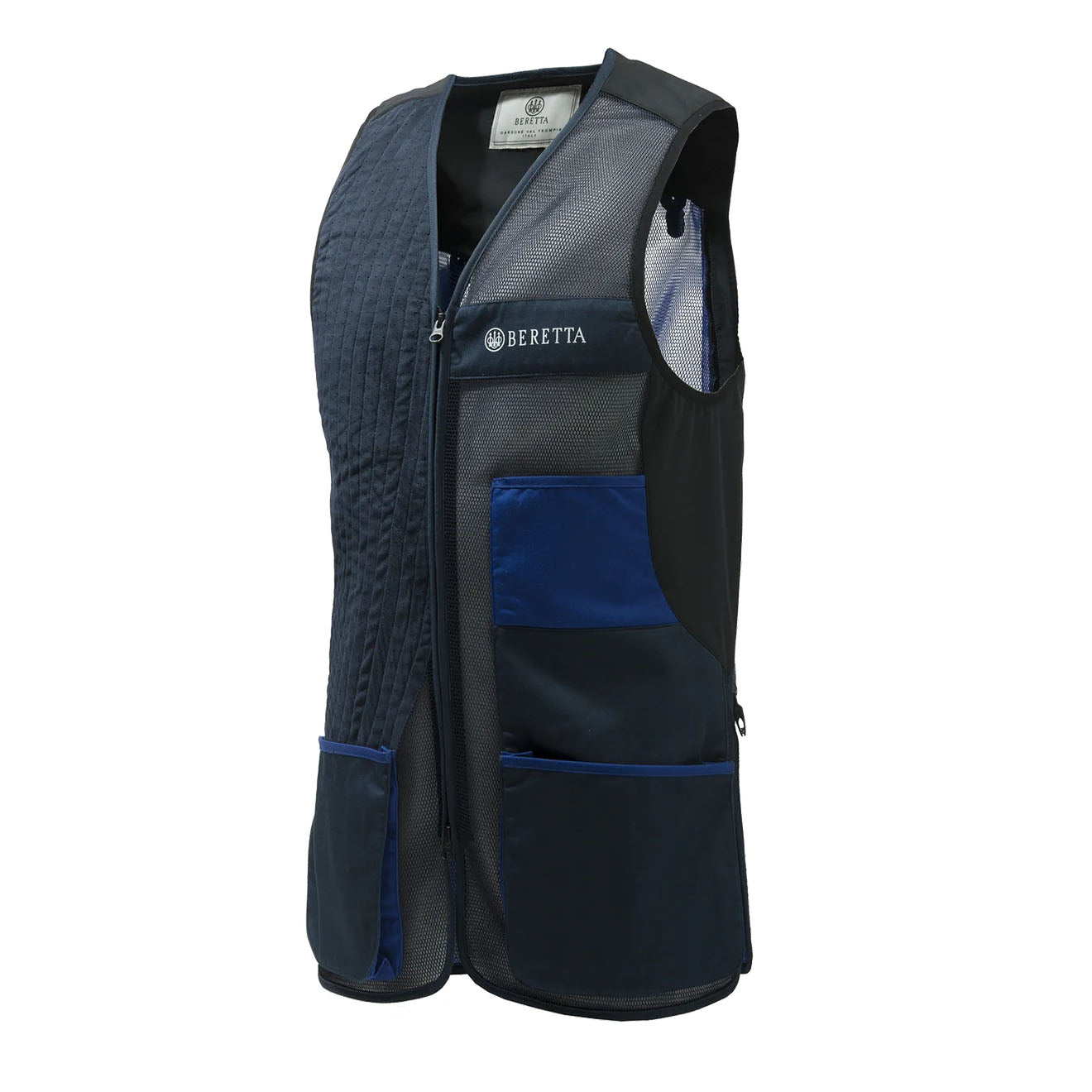 Beretta Uniform Pro 20.20 Vest Blue Total Eclipse & Blue Royal - The Sporting Lodge