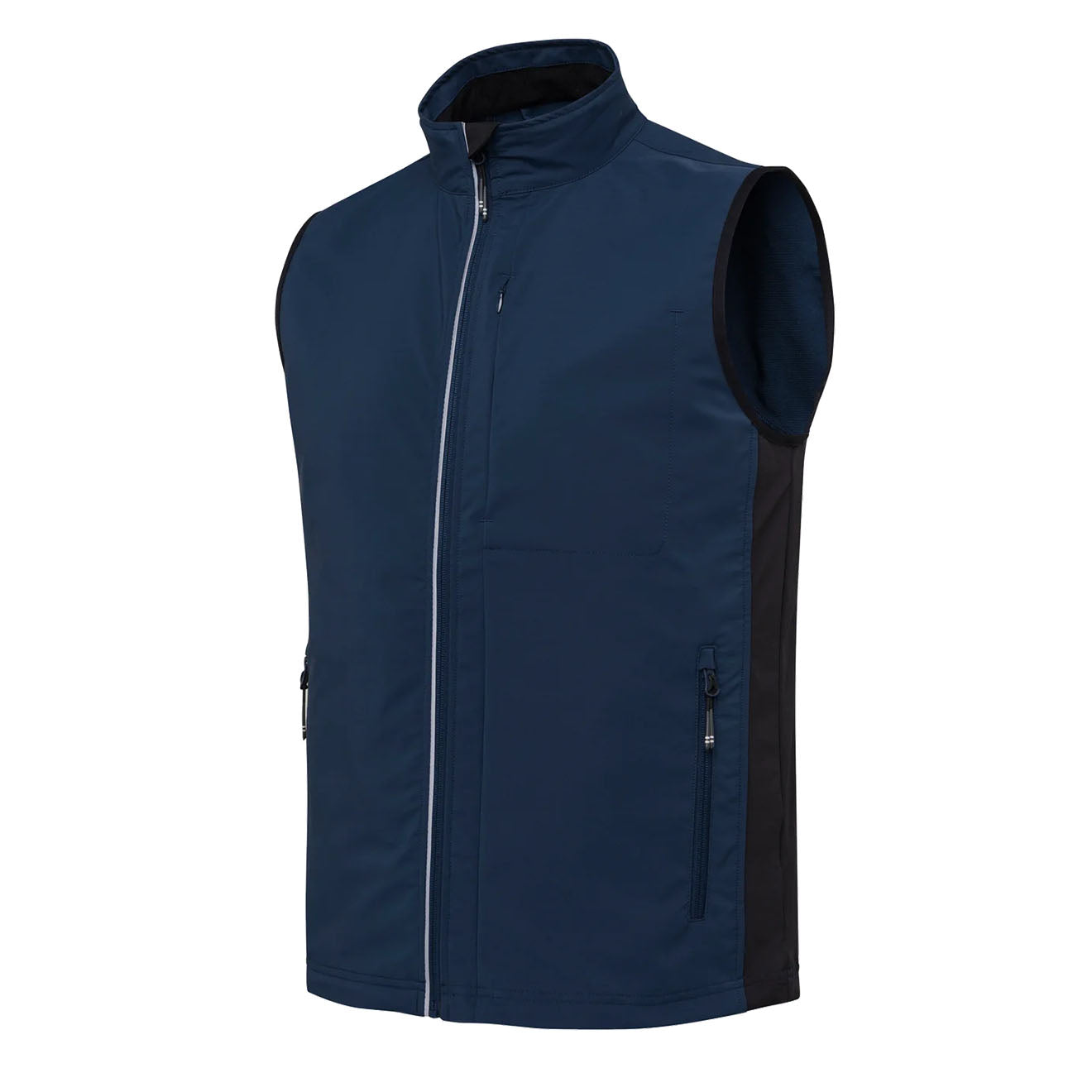 Beretta Windshell EVO Vest Blue Total Eclipse - The Sporting Lodge