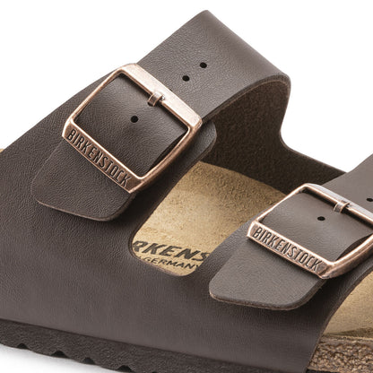 Birkenstock Arizona BF Reg Sandal Dark Brown - The Sporting Lodge