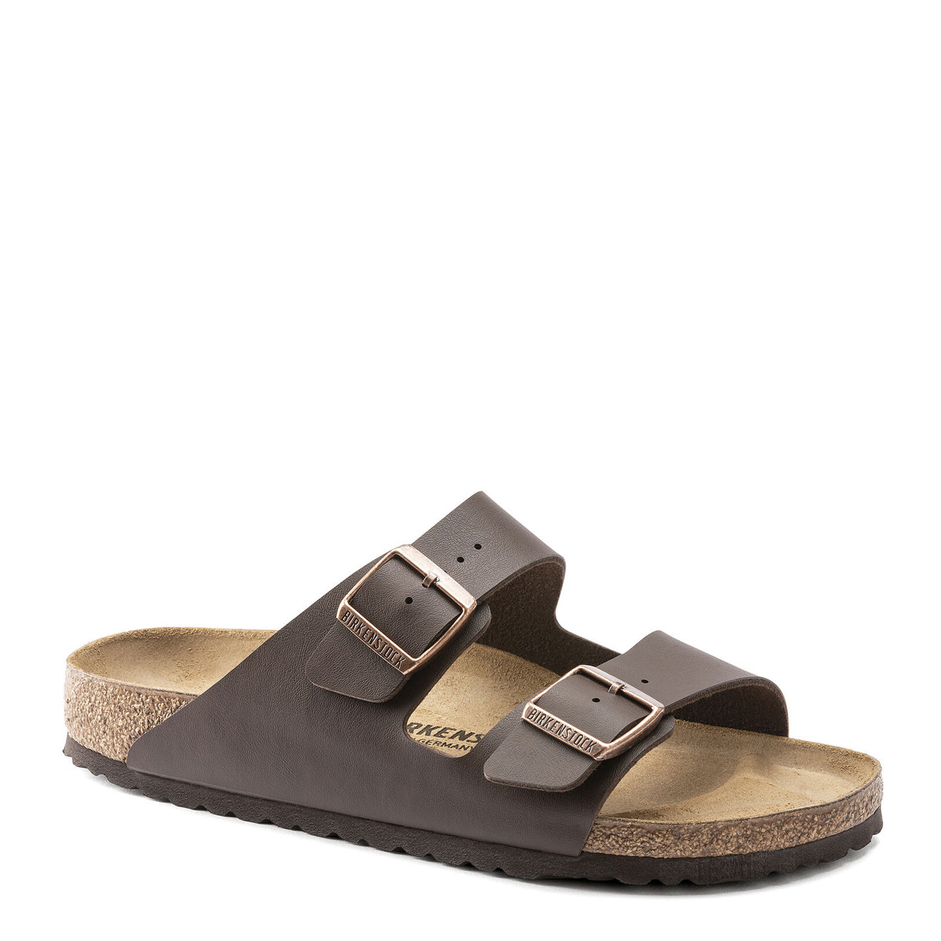 Birkenstock Arizona BF Reg Sandal Dark Brown - The Sporting Lodge