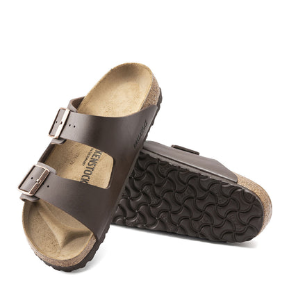 Birkenstock Arizona BF Reg Sandal Dark Brown - The Sporting Lodge