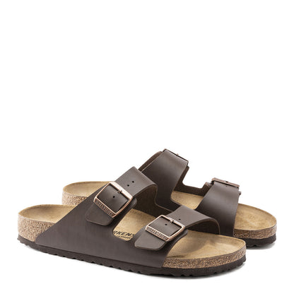 Birkenstock Arizona BF Reg Sandal Dark Brown - The Sporting Lodge