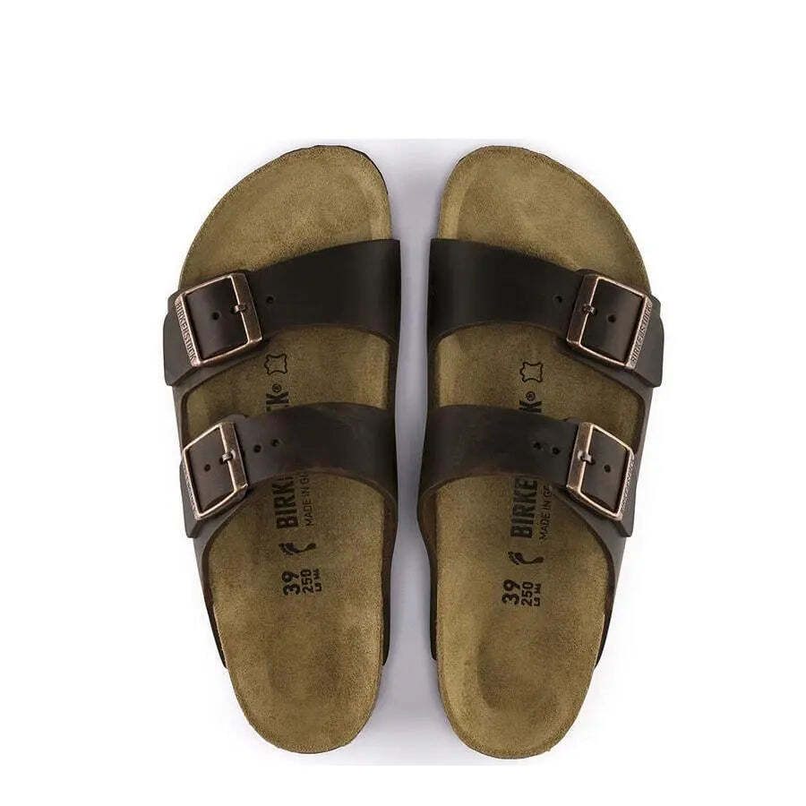 Birkenstock Arizona Regular Sandal Oiled Leather Habana