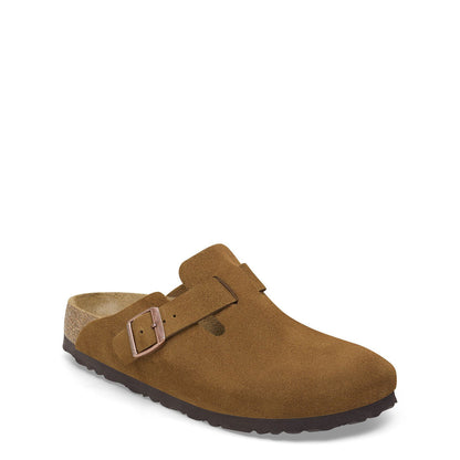 Birkenstock Boston Suede Leather Mink