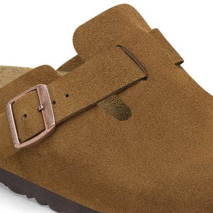 Birkenstock Boston Suede Leather Mink