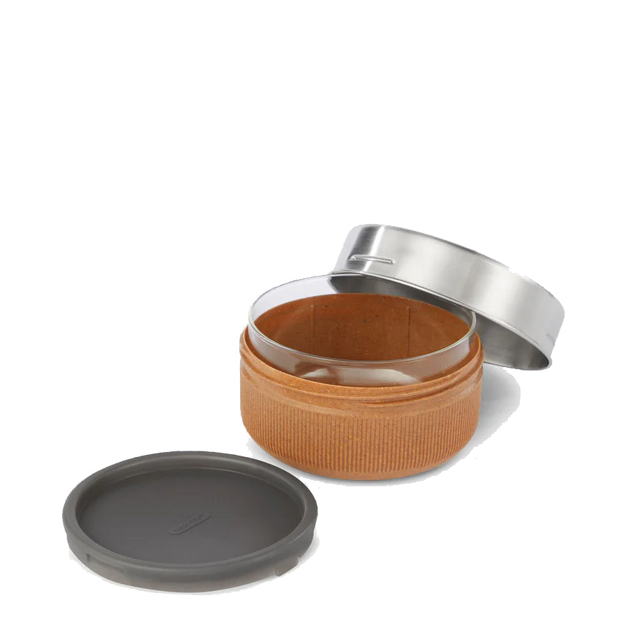 Black + Blum Glass Lunch Bowl Almond