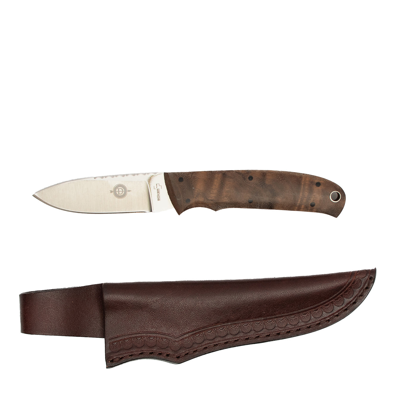 Boker Magnum & Traveller Knife Walnut - ONE SIZE - The Sporting Lodge