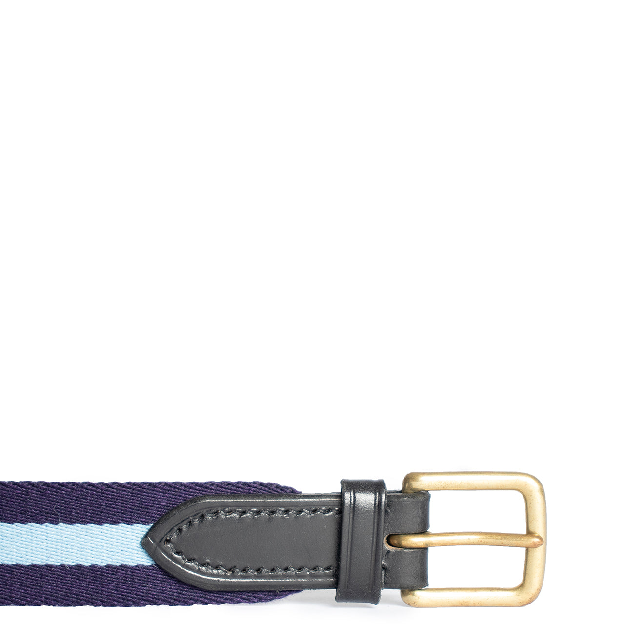 Brady Web Belt Navy Light Blue The Sporting Lodge