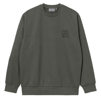 Carhartt WIP Medley State Sweat Thyme