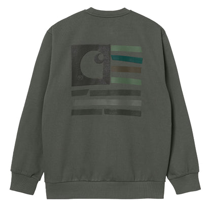 Carhartt WIP Medley State Sweat Thyme