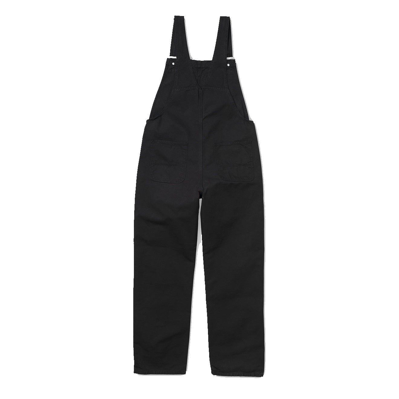 Carhartt WIP Womens Bib Overall Straight Black - The Sporting Lodge