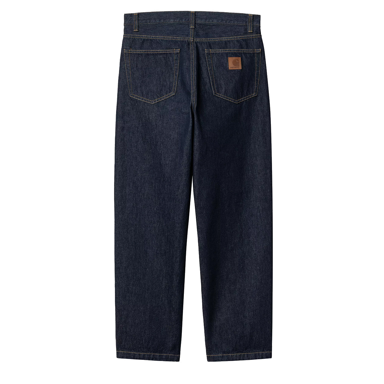 Carhartt WIP Aaron Pant Blue Rinsed - The Sporting Lodge