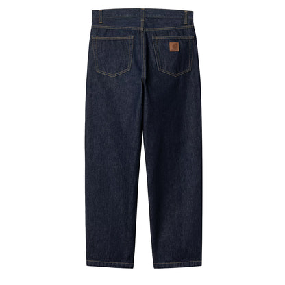 Carhartt WIP Aaron Pant Blue Rinsed - The Sporting Lodge