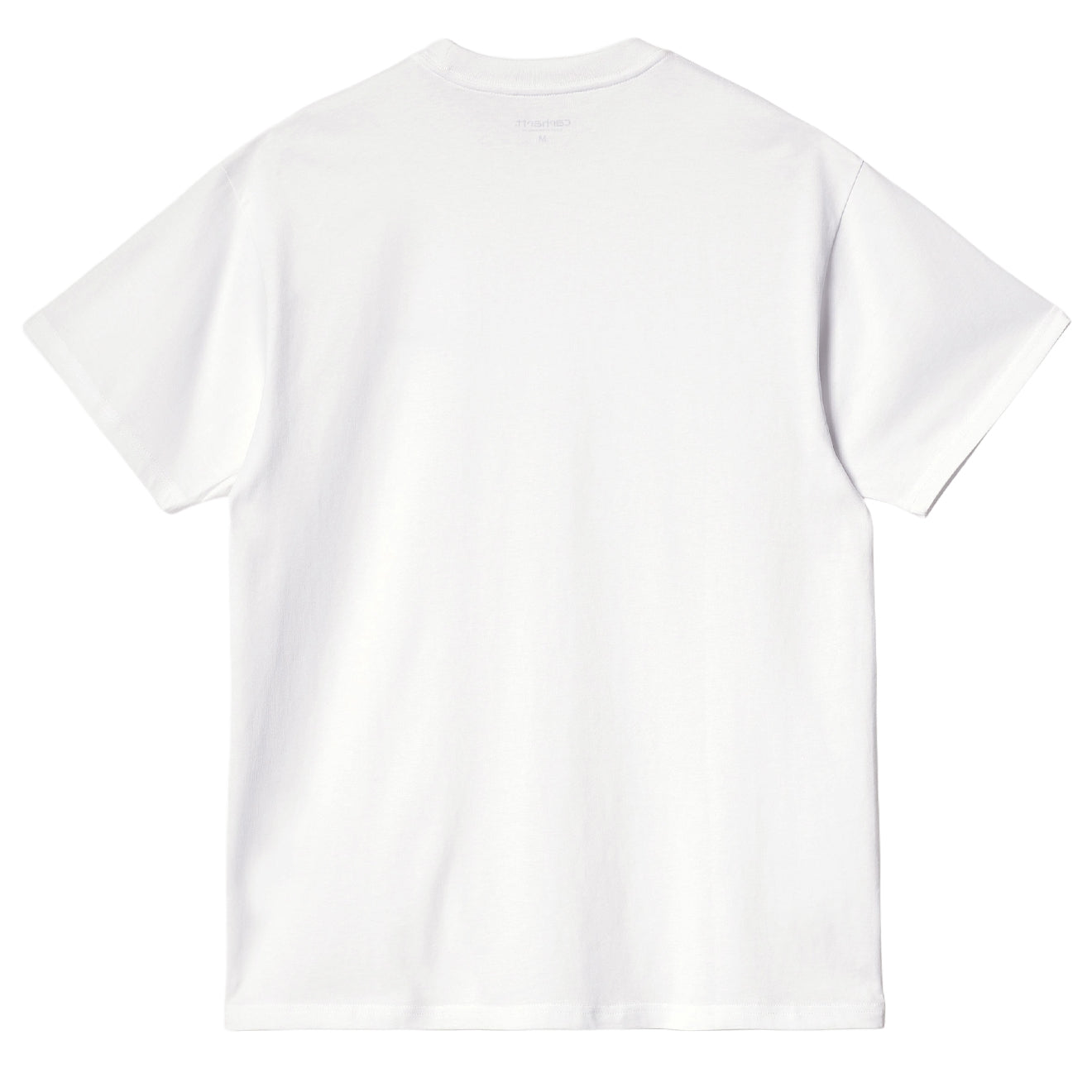 Carhartt WIP American Script T-Shirt White - The Sporting Lodge