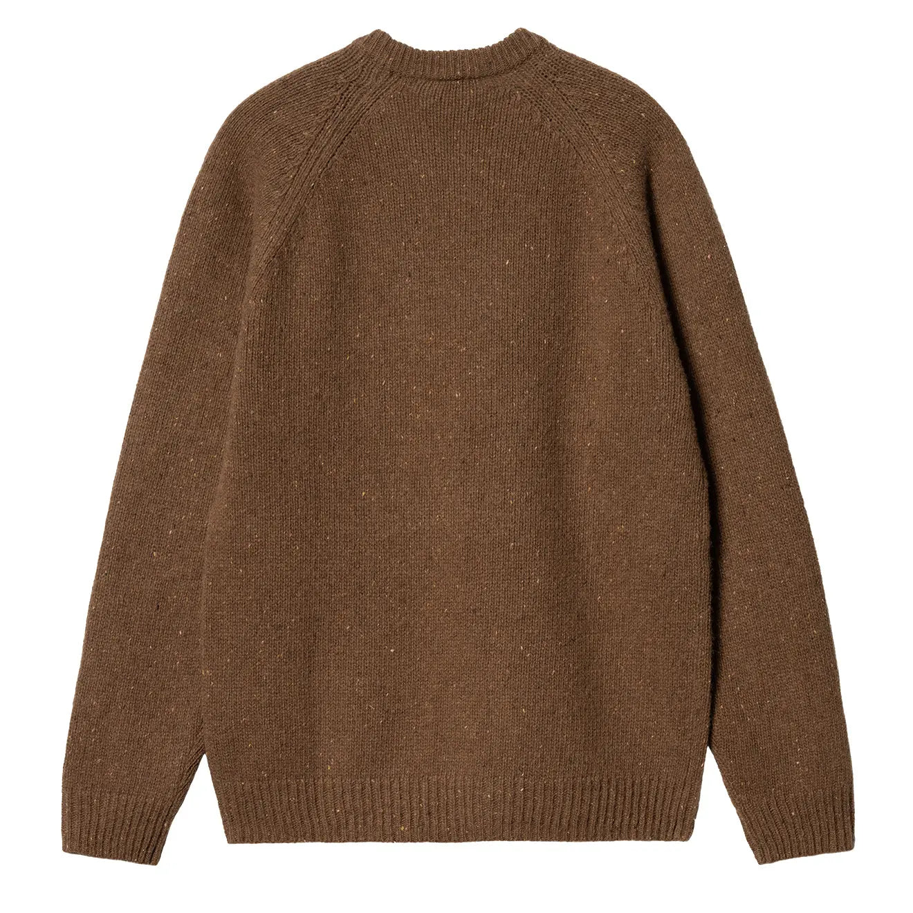 Carhartt WIP Anglistic Sweater Speckled Tamarind The Sporting Lodge