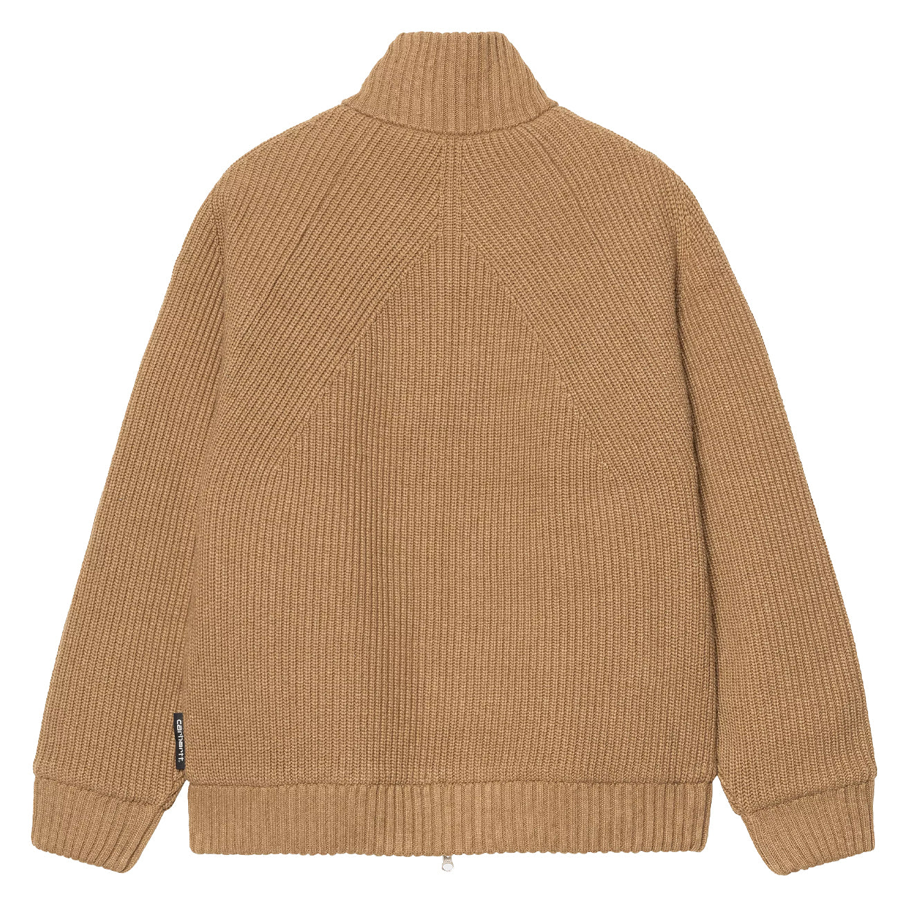 Carhartt WIP Banley Sweater Jacket Peanut - The Sporting Lodge