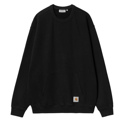 Carhartt WIP Billy Sweat Black