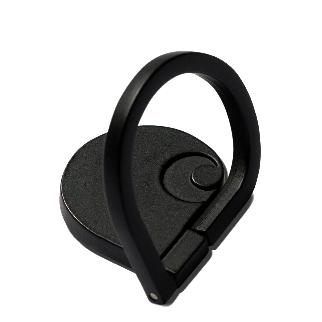 Carhartt WIP C Logo Phone Ring Black - The Sporting Lodge