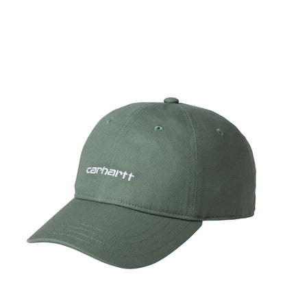 Carhartt WIP Canvas Script Cap Park / White - The Sporting Lodge