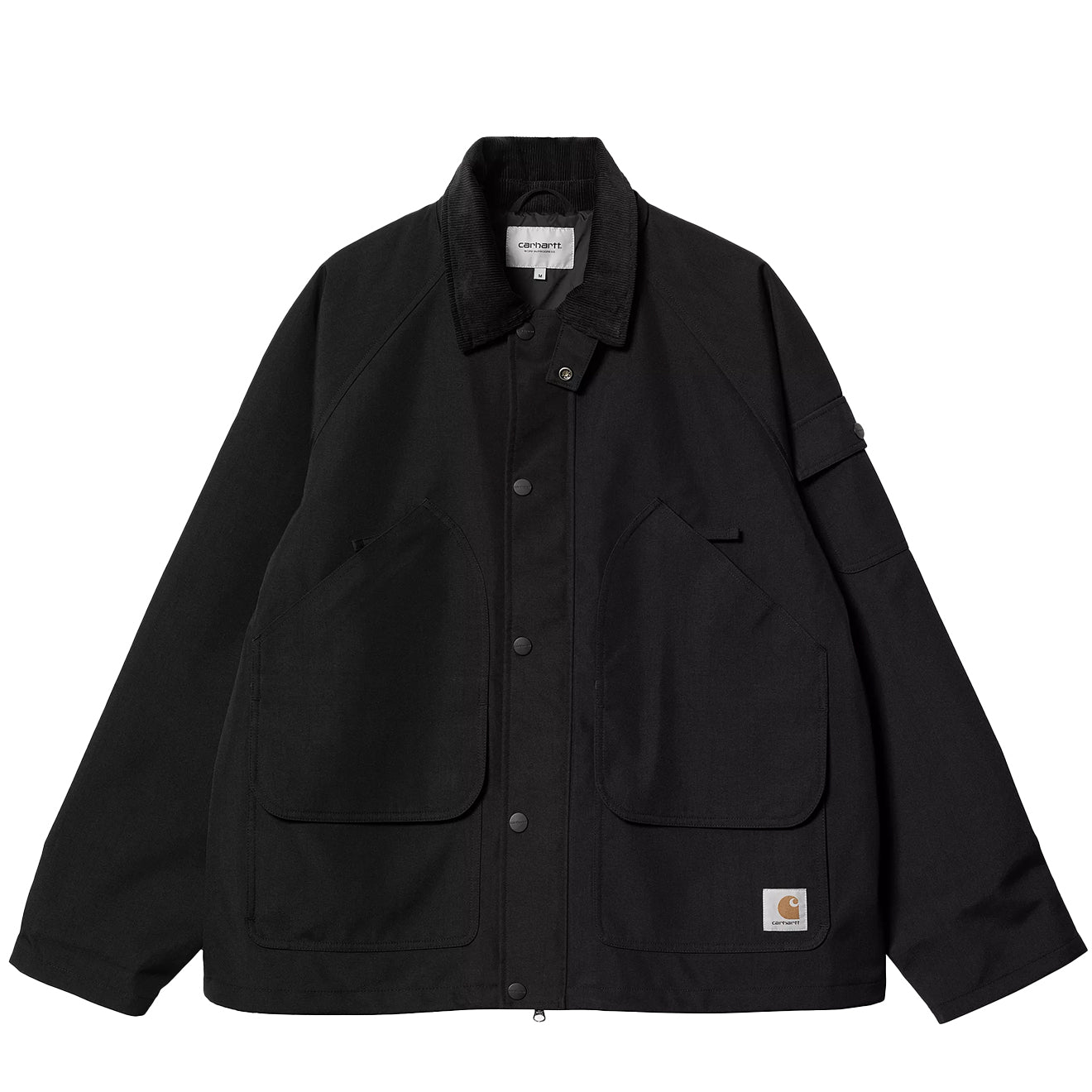 Carhartt WIP Clarton Jacket Black / Black