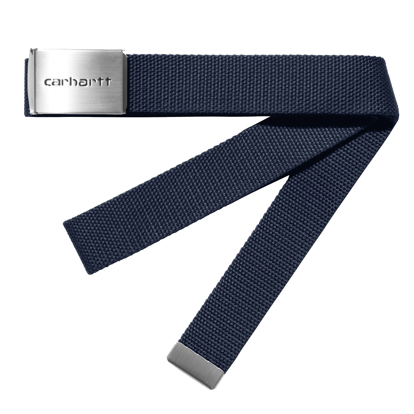 Carhartt WIP Clip Belt Chrome Air Force Blue