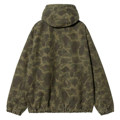 Carhartt WIP Duck Active Jacket Camo Duck Green / Office Green Garment Dyed