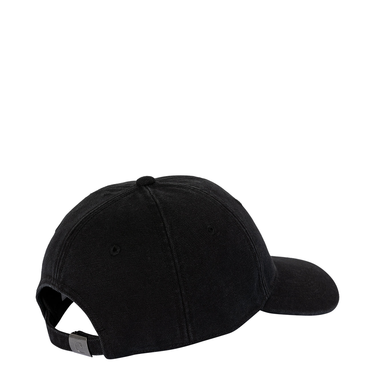 Carhartt WIP Field Cap Black - The Sporting Lodge