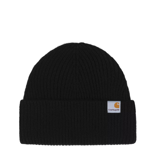 Carhartt WIP Gabe Cashmere Blend Beanie Black