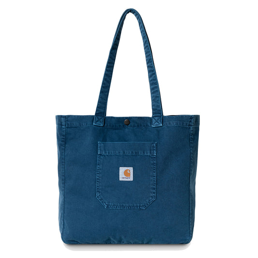 Carhartt WIP Garrison Tote Elder Stone Dyed - The Sporting Lodge