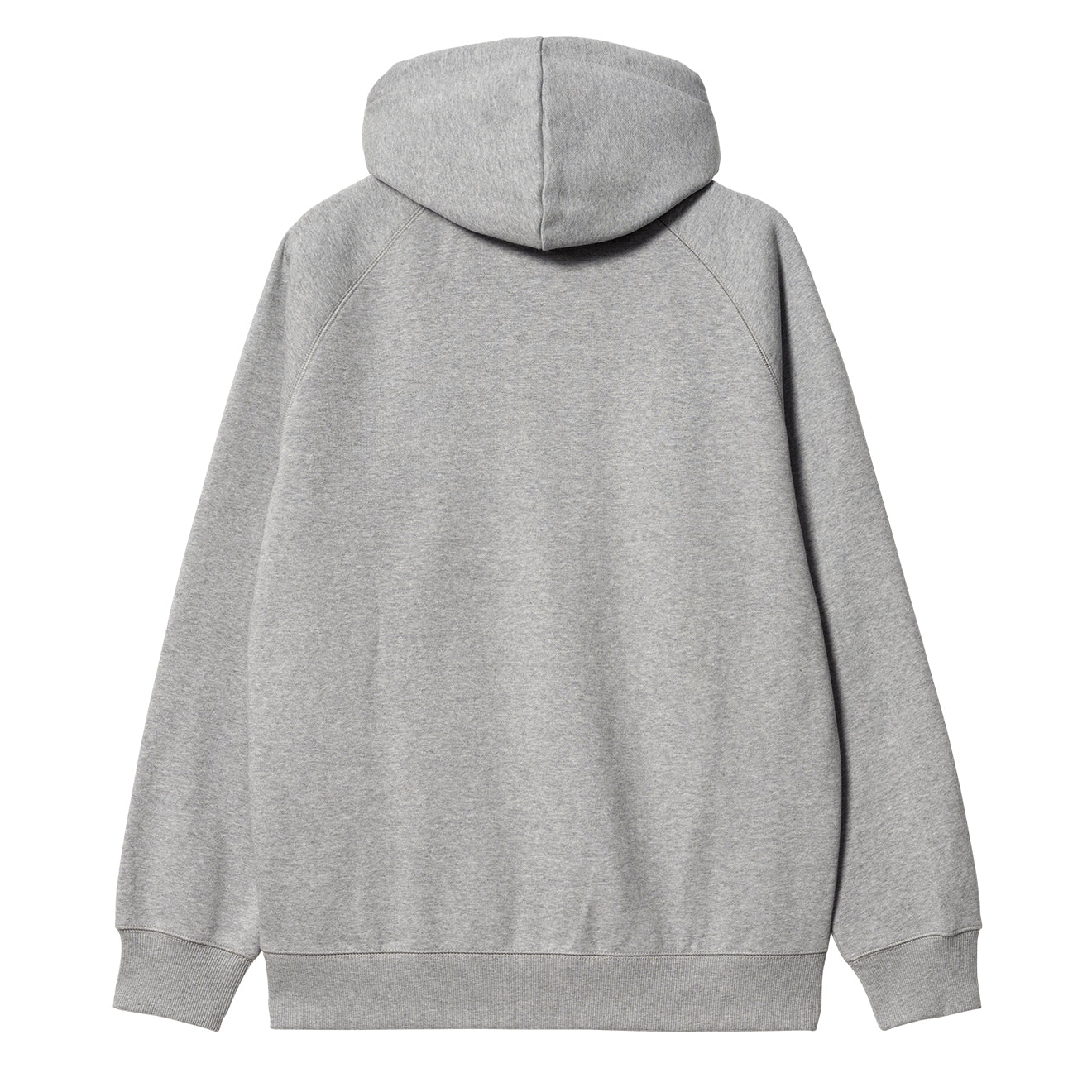 Carhartt WIP Hooded Chase Jacket Grey Heather / Gold