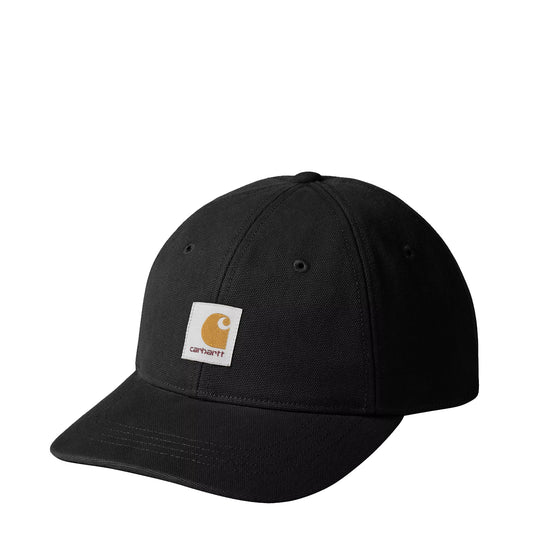 Carhartt WIP Icon Cap Black - The Sporting Lodge