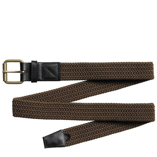 Carhartt WIP Jackson Belt Chocolate / Black - The Sporting Lodge