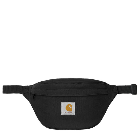 Carhartt WIP Jake Hip Bag Black - The Sporting Lodge