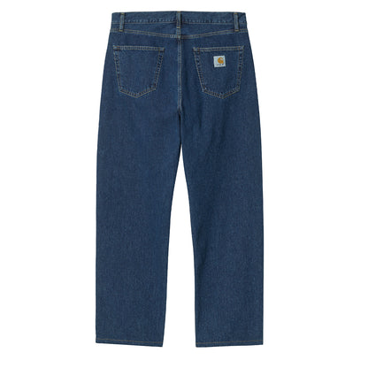 Carhartt WIP Landon Pant Blue Stone Washed - The Sporting Lodge